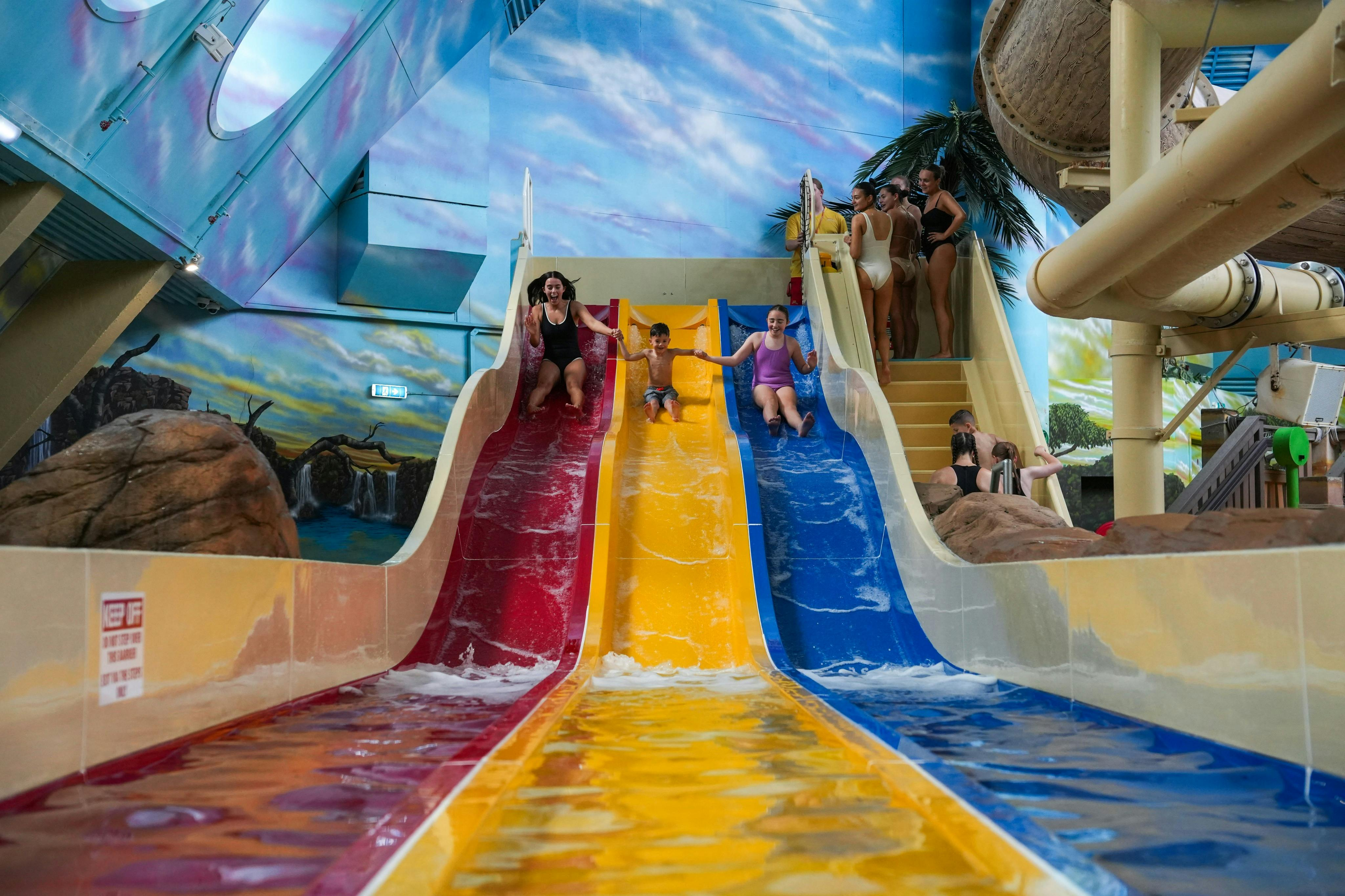 Sandcastle Waterpark: Entry Ticket - Photo 1 of 5